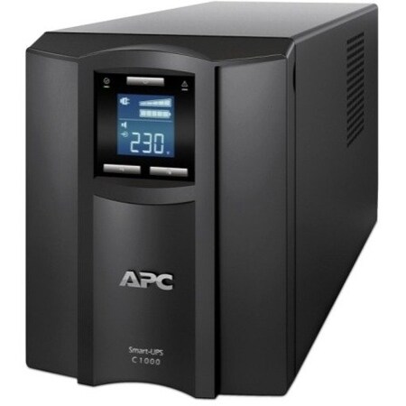 Apc Smart UPS, 1000VA, Line Interactive, Out: 230V AC In: 230V SMC1000I